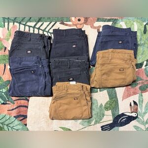 7 Pairs of Dickies 36x34